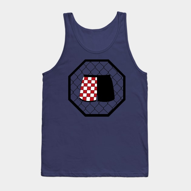 Cro Cop Logo Tank Top by knightwatchpublishing